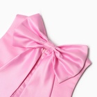 Платье нарядное с подъюбником для девочки KAFTAN «Бантик», розовое, рост 134-140 см 9775981