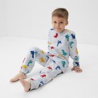 Пижама детская KAFTAN "Dino", р.28 (86-92) - фото 27146238