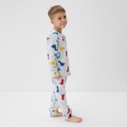 Пижама детская KAFTAN "Dino", р.28 (86-92) - фото 27146239
