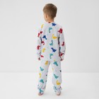 Пижама детская KAFTAN "Dino", р.28 (86-92) - фото 27146240