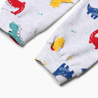 Пижама детская KAFTAN "Dino", р.28 (86-92) - фото 27146246