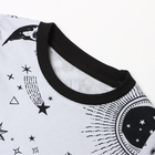 Пижама детская KAFTAN Moon, размер 32 (110-116 см) - фото 46460212