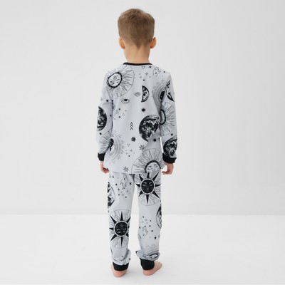 Пижама детская KAFTAN Moon, размер 36 (134-140 см)