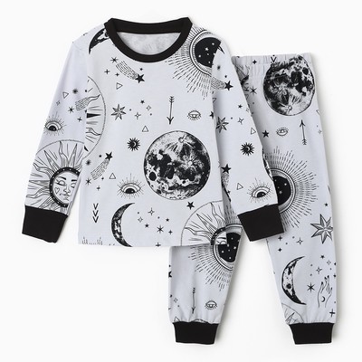 Пижама детская KAFTAN Moon, размер 36 (134-140 см)
