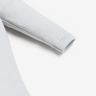 Боди детское «Крошка Я. Мой первый НГ», рост 86-92 см, серое - Фото 3