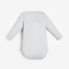Боди детское «Крошка Я. Мой первый НГ», рост 86-92 см, серое - Фото 6