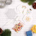 УЦЕНКА Аквамозаика «Новогоднее волшебство», 300 шариков - Фото 2