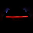 Электромобиль Audi RS e-tron GT, EVA колёса, кожаное сидение, цвет красный, уценка (нет лобового стекла) - Фото 11