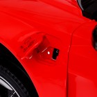 Электромобиль Audi RS e-tron GT, EVA колёса, кожаное сидение, цвет красный, уценка (нет лобового стекла) - Фото 7