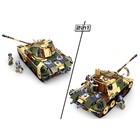 УЦЕНКА Конструктор Армия «Штурмовой танк», 2 варианта сборки, 725 деталей - Фото 3