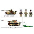 УЦЕНКА Конструктор Армия «Штурмовой танк», 2 варианта сборки, 725 деталей - Фото 4