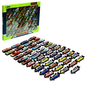 {{photo.Alt || photo.Description || 'Набор металлических машинок «Гоночные», в комплекте 50 шт, уценка'}}