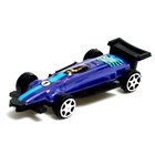 Набор металлических машинок «Гоночные», в комплекте 50 шт, уценка 10179413