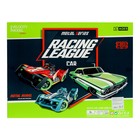 Набор металлических машинок «Гоночные», в комплекте 50 шт, уценка 10179413