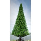 Ёлка искусственная Green trees «Альпийская», цвет зелёный, 11 м - фото 119015852