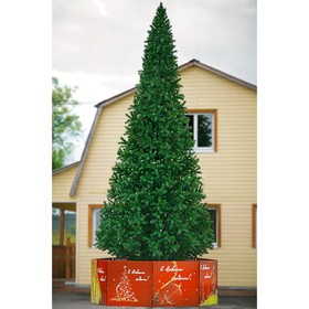 Ёлка искусственная Green trees «Альпийская», цвет зелёный, 15 м