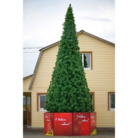 Сосна искусственная Green trees «Альпийская», цвет зелёный, 6 м