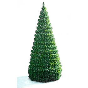 Сосна искусственная Green trees «Уральская», цвет зелёный, 16 м