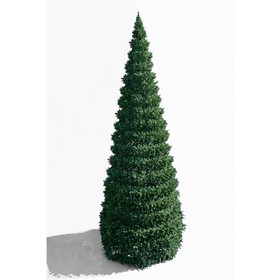 Ёлка искусственная Green trees «Евро-2», цвет зелёный, 5 м