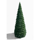 Ёлка искусственная Green trees «Евро-2», цвет зелёный, 15 м - Фото 1