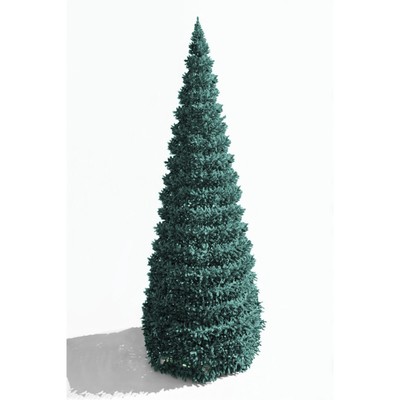 Ёлка искусственная Green trees «Евро-2», цвет изумрудный, 16 м
