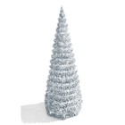 Ёлка искусственная Green trees «Евро-2», цвет белый, 15 м - Фото 1