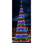 Ёлка искусственная Green trees «Евро-2», светодинамическая, 9 м 10178385