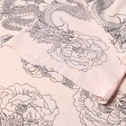 Комплект женский домашний (футболка/брюки), цвет розовый, размер 46 - фото 24671467