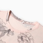 Комплект женский домашний (футболка/брюки), цвет розовый, размер 48 - фото 24651798