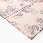 Комплект женский домашний (футболка/брюки), цвет розовый, размер 48 - фото 24651801