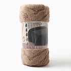 Плед «Ника», 200х205см, велсофт 250г/м, пэ100% - фото 23213759