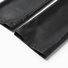 Брюки женские (экокожа) MINAKU: Eco leather цвет черный, размер 42 10085206 - фото 14254408