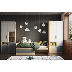 Кровать односпальная «Элиот 041.66», 1 ящик, 2042×946×704 мм, цвет маренго/баунти песочный - Фото 3