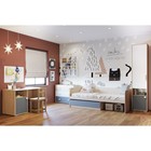 Кровать односпальная «Элиот 041.66», 1 ящик, 2042×946×704 мм, цвет маренго/баунти песочный - Фото 4