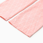 Брюки женские KAFTAN "Ромбы", р. 52-54, розовый 9784153