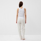 Брюки женские KAFTAN "Осколки", р. 44-46, белый - фото 806749958