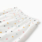 Брюки женские KAFTAN "Осколки", р. 44-46, белый - фото 809021417