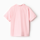 Пижама (рубашка, шорты) женская KAFTAN "Beautiful", р. 44-46, розовый - Фото 9
