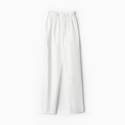 Брюки домашние женские KAFTAN Base, белые, размер 40-42