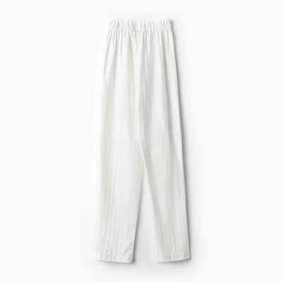 Брюки домашние женские KAFTAN Base, белые, размер 48-50