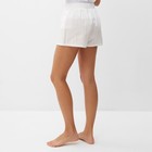 Шорты женские KAFTAN "Base", цв. белый, р. 44-46 9784171