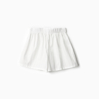 Шорты женские KAFTAN "Base", цв. белый, р. 44-46 9784171