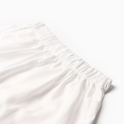 Шорты женские KAFTAN Base, белые, размер 48-50