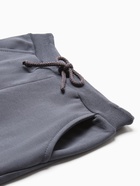 Комплект детский (толстовка, брюки) НАЧЁС, цвет тёмно-серый, рост 140 см - фото 59800965