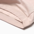 Комплект для девочки (толстовка, брюки) НАЧЕС, цвет бежевый, рост 146 см - Фото 4
