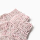 Носки детские шерстяные, цвет светло-розовый, размер 16 - Фото 2
