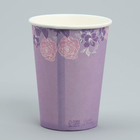 Стакан для цветов «Контурные цветы», 350 мл 9927594