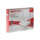 Wi-Fi роутер Mercusys MW301R, 100 Мбит/с, 2 порта 100 Мбит/с, белый - Фото 3