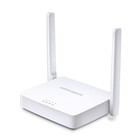 Wi-Fi роутер Mercusys MW301R, 100 Мбит/с, 2 порта 100 Мбит/с, белый - фото 320500893