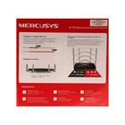 Wi-Fi роутер Mercusys  AC12, AC1200, 1167 Мбит/с, 3 порта 100 Мбит/с, чёрный - Фото 4
